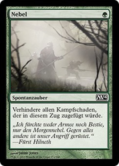 Fog (Magic 2014 #171)