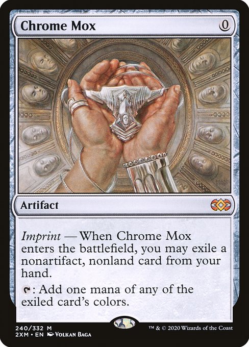 Chrome Mox (2xm) 240