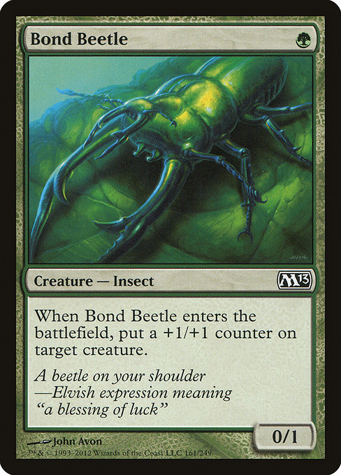 Bond Beetle card image