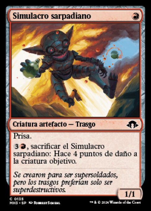 Sarpadian Simulacrum (Modern Horizons 3 #135)