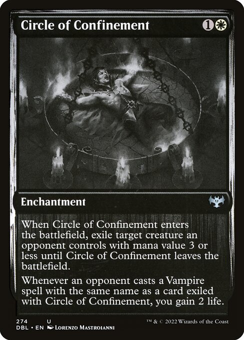 Circle of Confinement (Innistrad: Double Feature)
