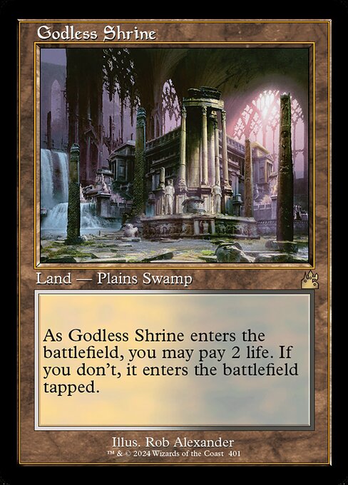 Godless Shrine (Ravnica Remastered #401)