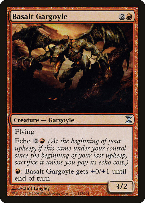 Basalt Gargoyle card image