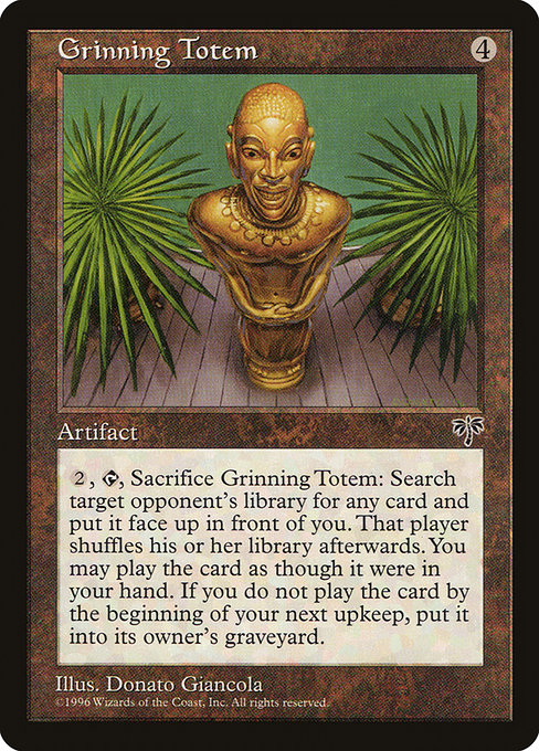 Grinning Totem card image