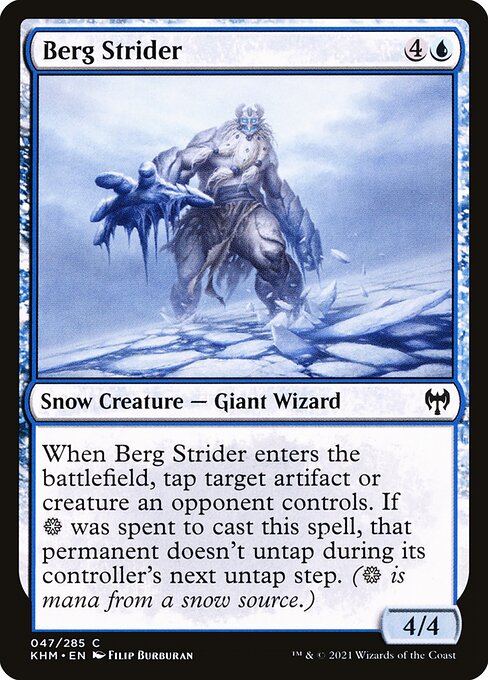 Berg Strider card image