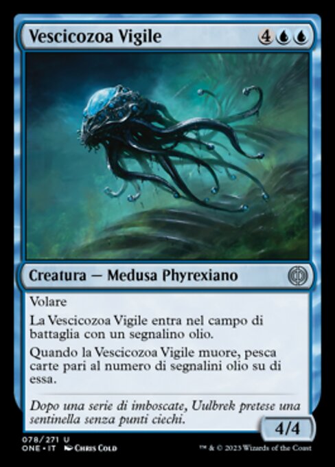 Watchful Blisterzoa (Phyrexia: All Will Be One #78)