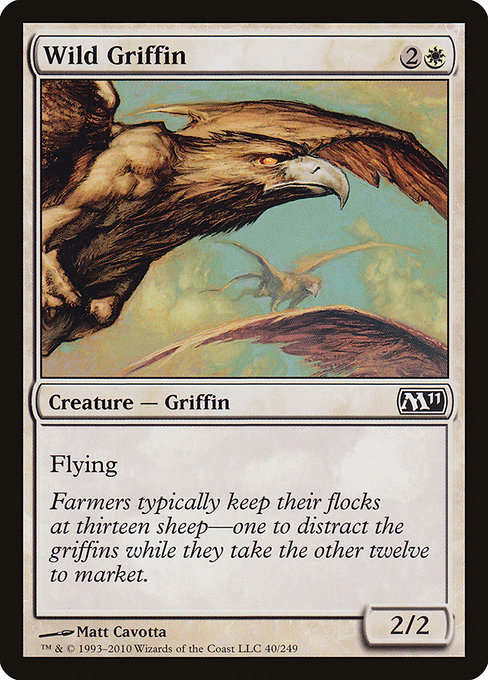 Griffon sauvage|Wild Griffin