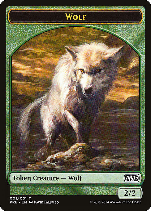 Wolf (M15 Prerelease Challenge #T1)