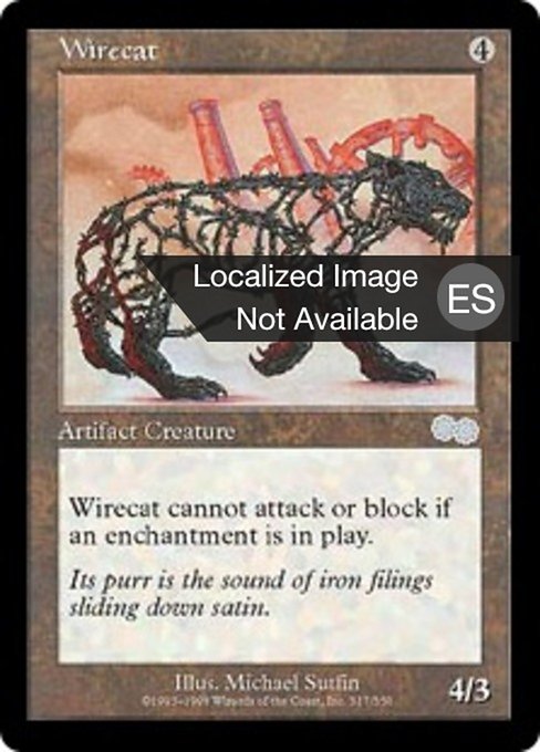 Wirecat (Urza's Saga #317)