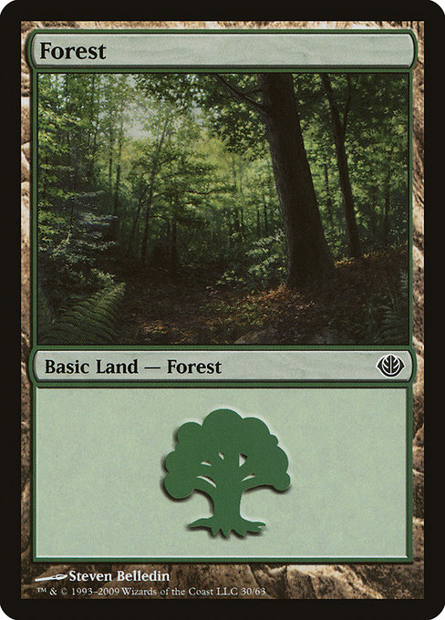 Forest (Duel Decks: Garruk vs. Liliana #30)