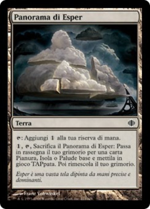 Esper Panorama (Shards of Alara #223)