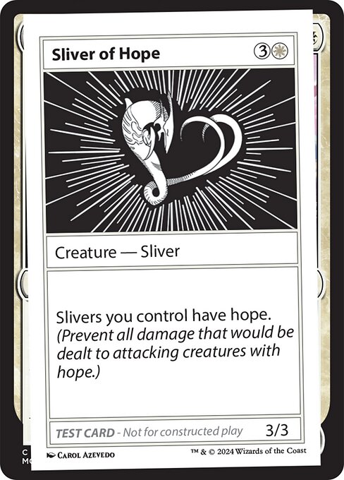 Sliver of Hope (Mystery Booster 2 #287)