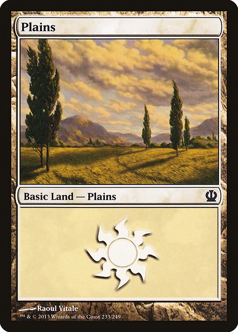 Plains (Theros #233)