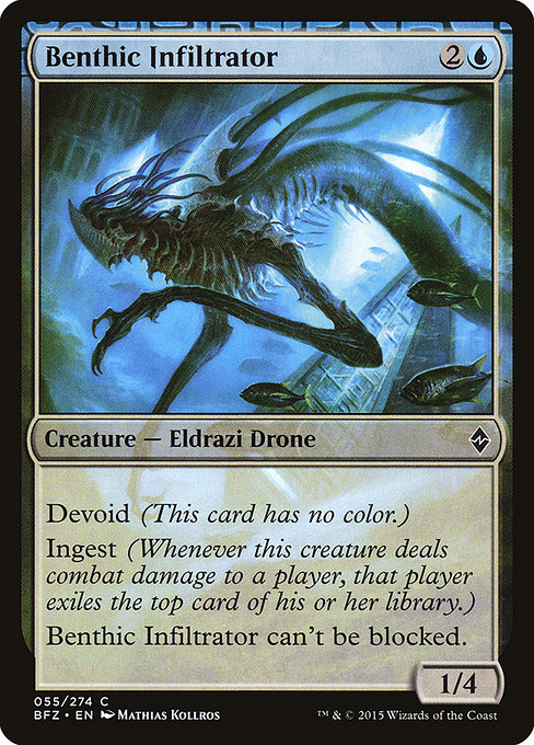 Benthic Infiltrator (bfz) 55