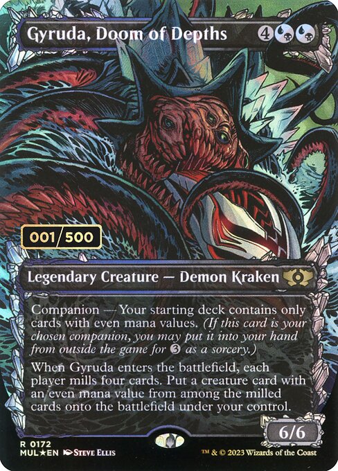 Gyruda, Doom of Depths (Multiverse Legends #172z)