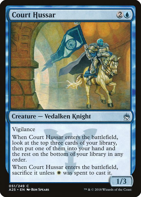 Court Hussar (Masters 25 #51)