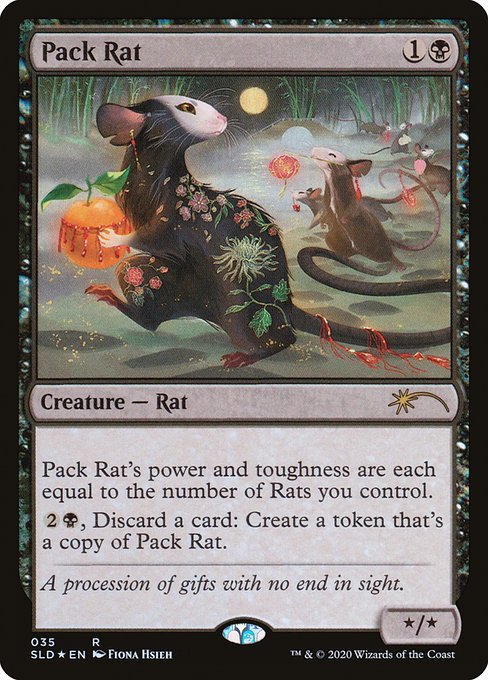 Rat de meute|Pack Rat