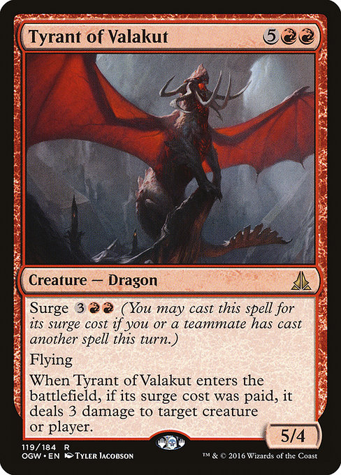 Tyran de Valakut|Tyrant of Valakut