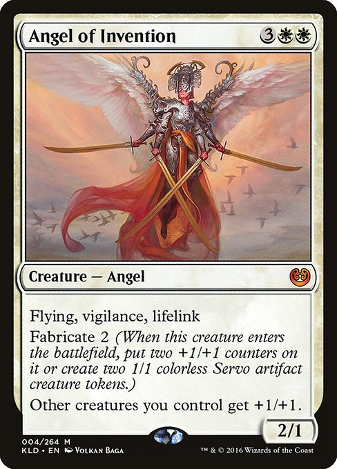 Angel of Invention (KLD)