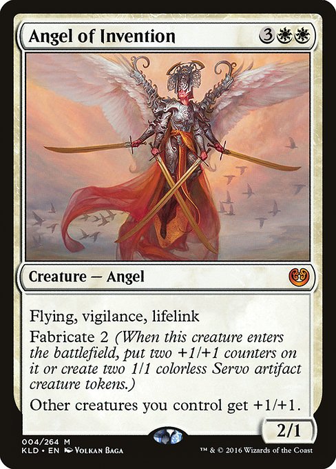 Angel of Invention card image