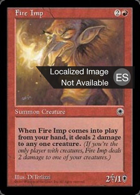 Fire Imp (Portal #126)