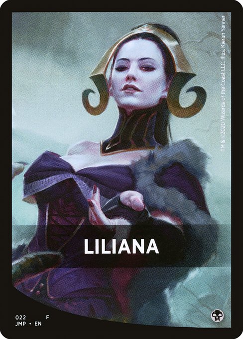 Liliana (Jumpstart Front Cards #22)