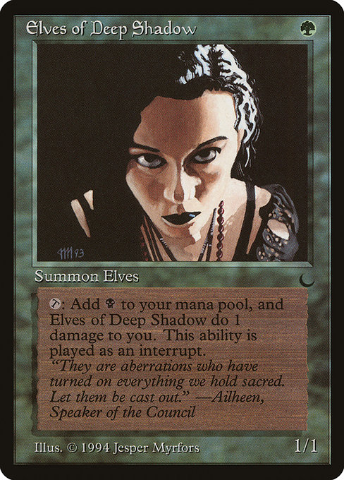 Elves of Deep Shadow card image