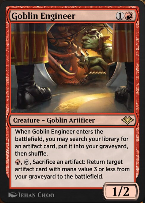 Goblin Engineer (Jumpstart: Historic Horizons #458)