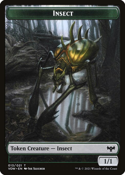 Insect (Innistrad: Crimson Vow Tokens #13)