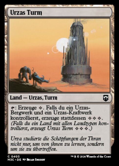 Urza's Tower (Modern Horizons 3 Commander #403)