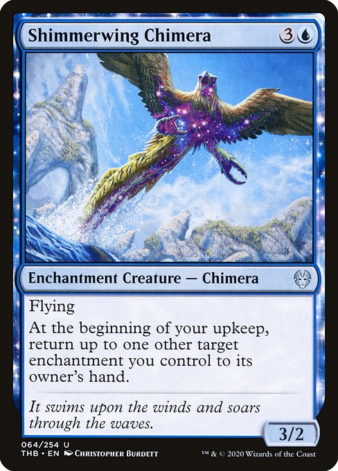 Shimmerwing Chimera (Theros Beyond Death #64)