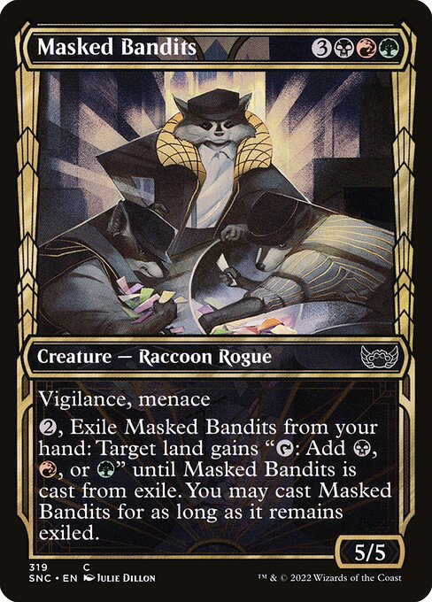 Masked Bandits card image