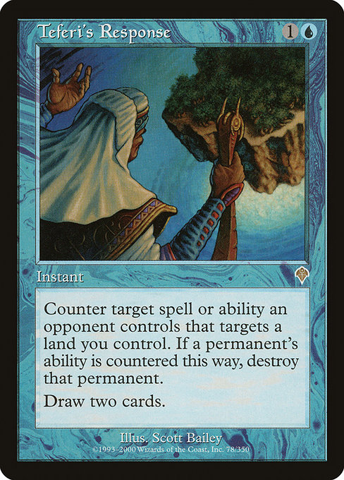 Teferi's Response (Invasion #78)