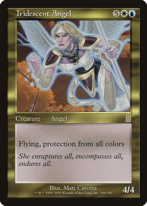 Ange iridescente|Iridescent Angel