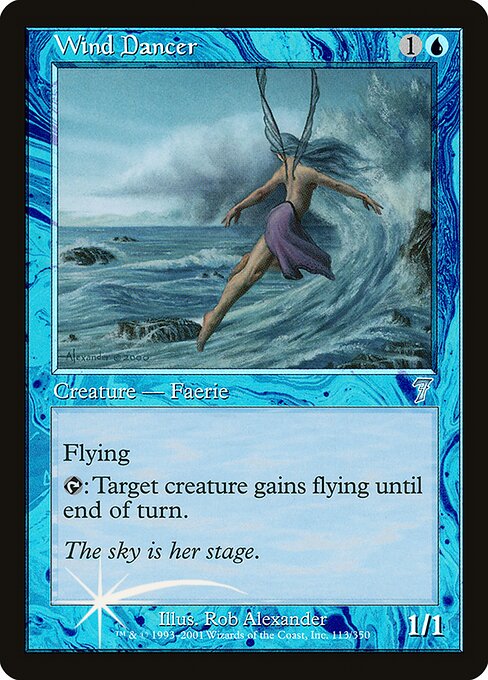 Wind Dancer card image