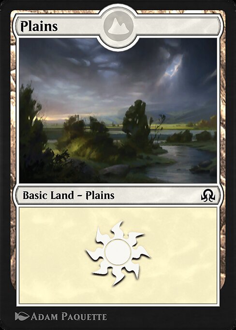 Plains (Shadows over Innistrad Remastered #278)