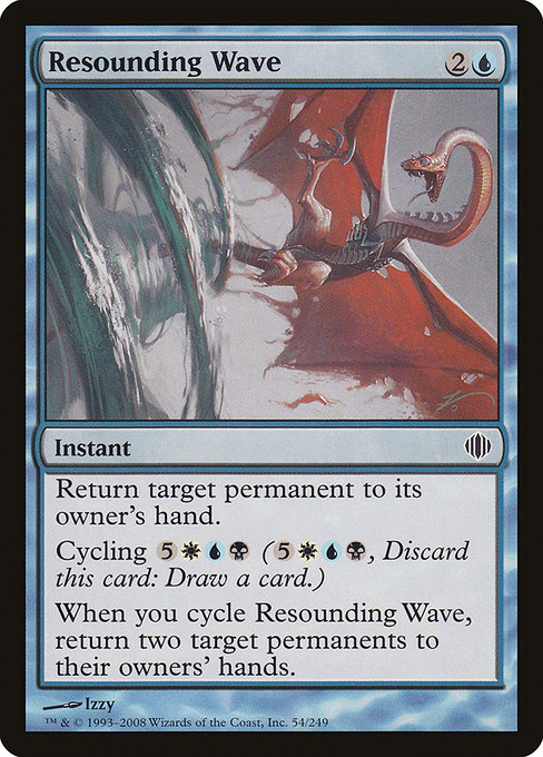 Resounding Wave card image