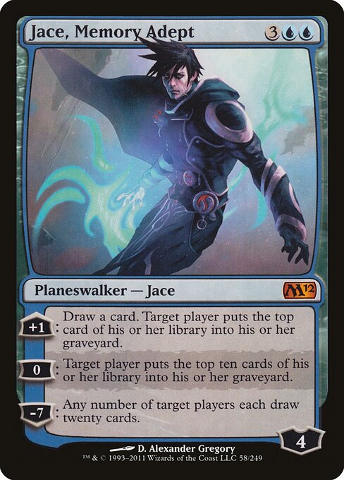 Jace, Memory Adept card image