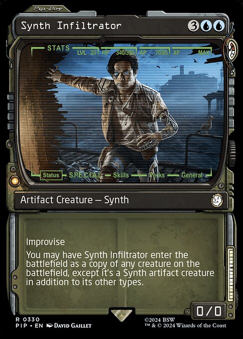Synth Infiltrator (pip) 330