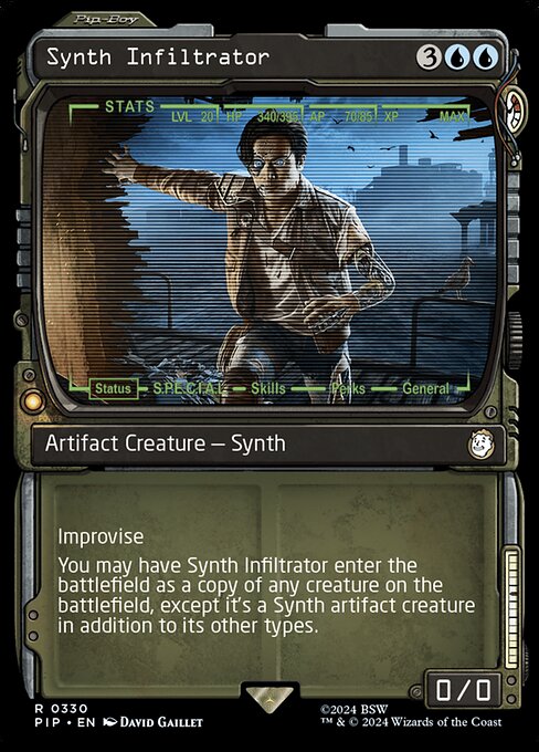 Synth Infiltrator (Fallout #330)