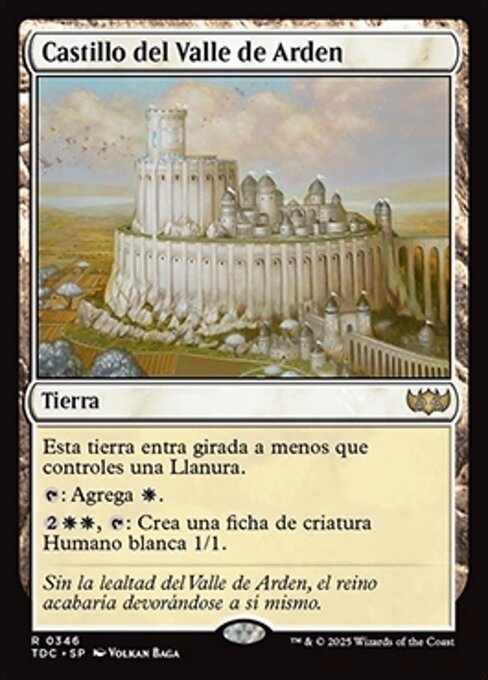 Castillo del Valle de Arden