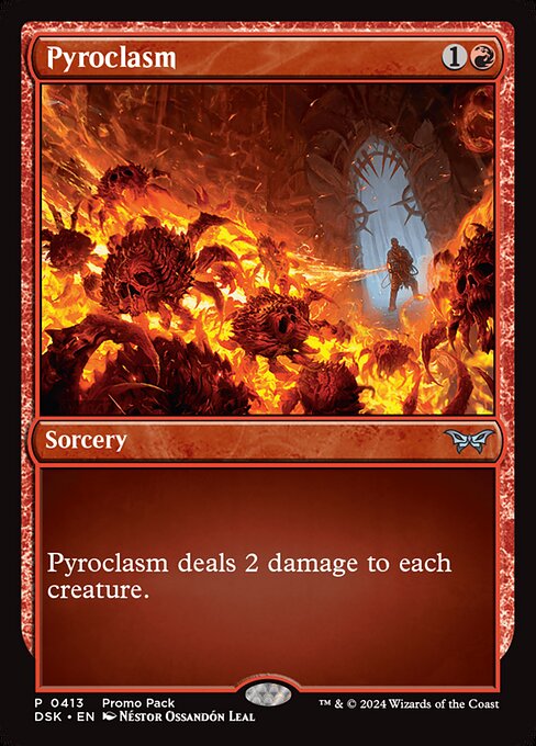 Pyroclasm (Duskmourn: House of Horror)