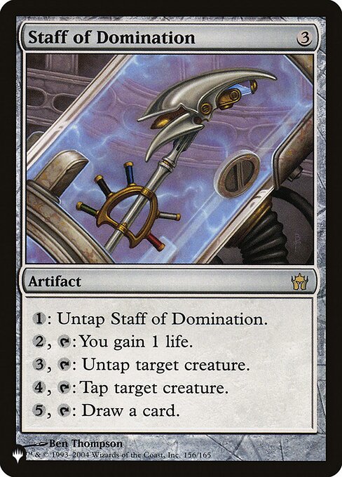 Staff of Domination (The List #499)
