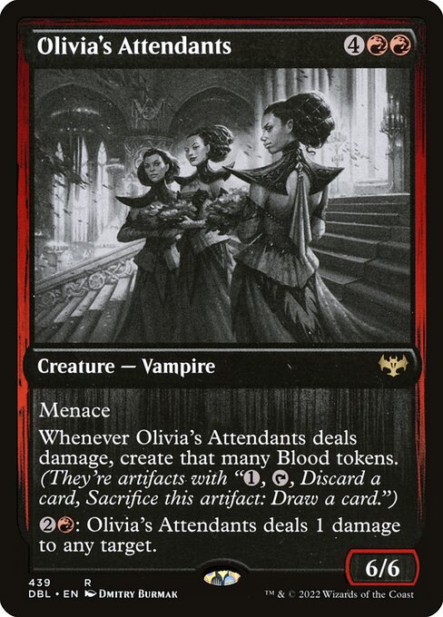Olivia's Attendants (Innistrad: Double Feature #439)