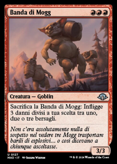 Mogg Mob (Modern Horizons 3 #127)