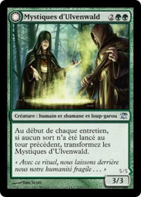 Ulvenwald Mystics // Ulvenwald Primordials (Innistrad #208)