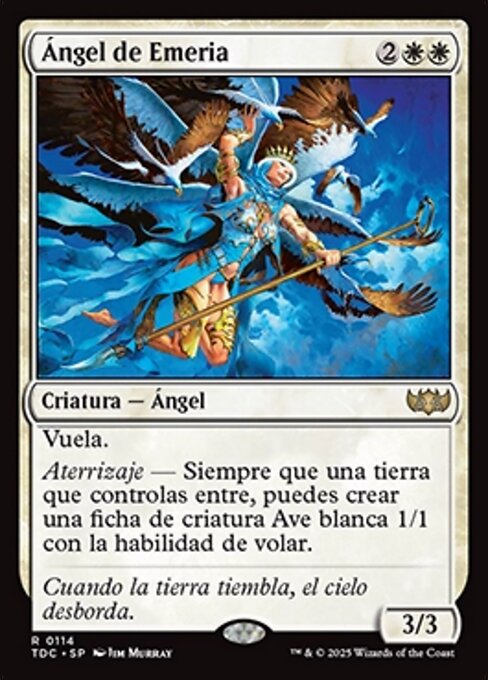 Ángel de Emeria