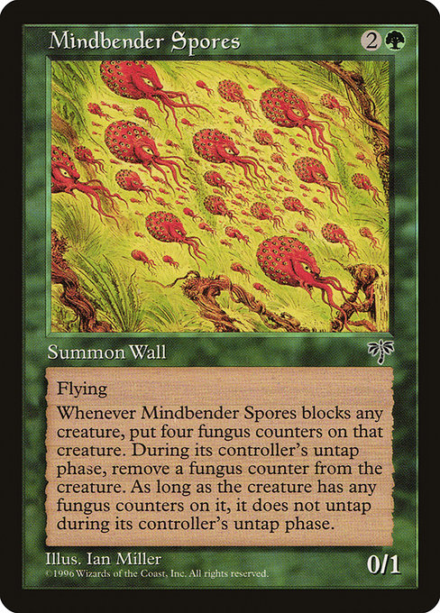 Mindbender Spores (Mirage #229)