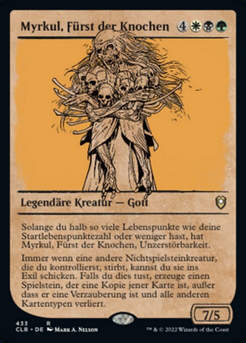 Myrkul, Lord of Bones (CLB)