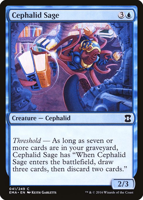 Cephalid Sage (Eternal Masters #41)